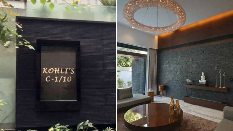 Virat Kohli's bungalow in Gurugram